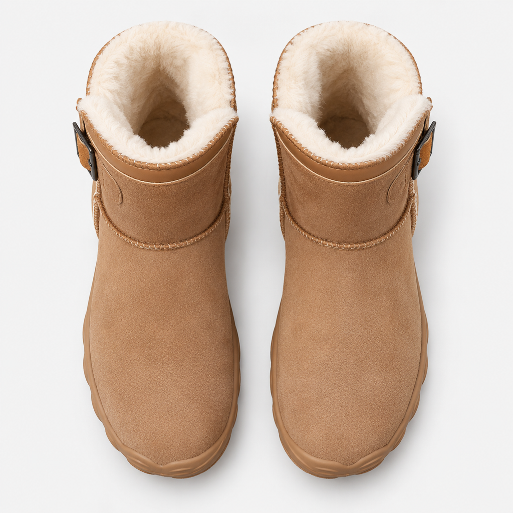 Orthopedic Shoes Short Plush Winter Barefoot