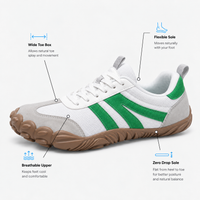 Orthopedic Shoes Cotton Wide Toe Zero Drop