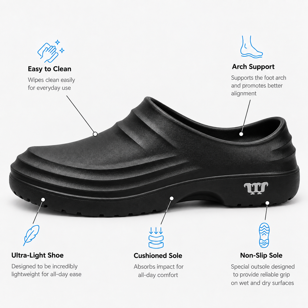 Orthopedic Shoes Waterproof Anti-Slip