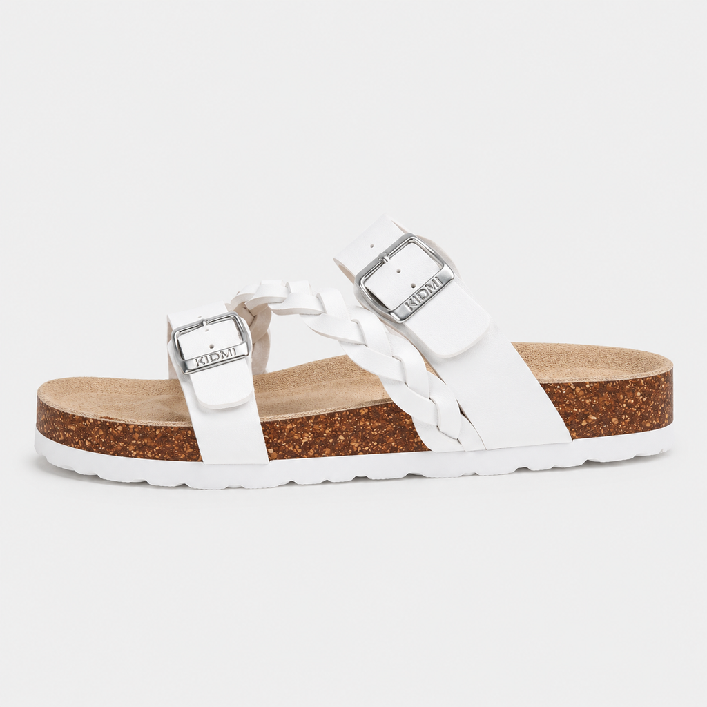 Orthopedic Shoes Cork Braided