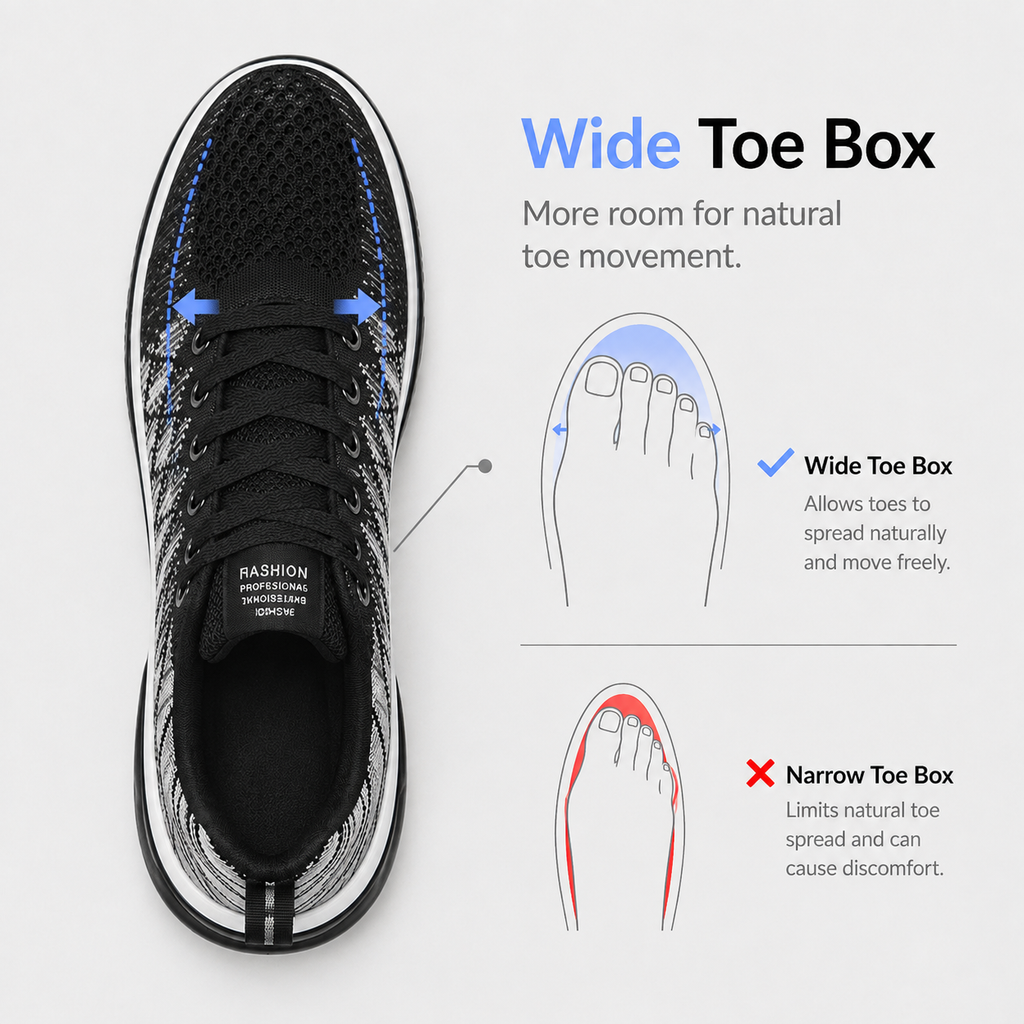 Height Increasing Shoes Breathable Air Cushion