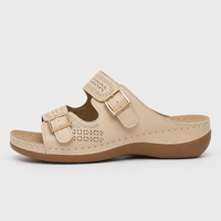 Stylish Orthopedic Shoes For Women Wedge Open Toe
