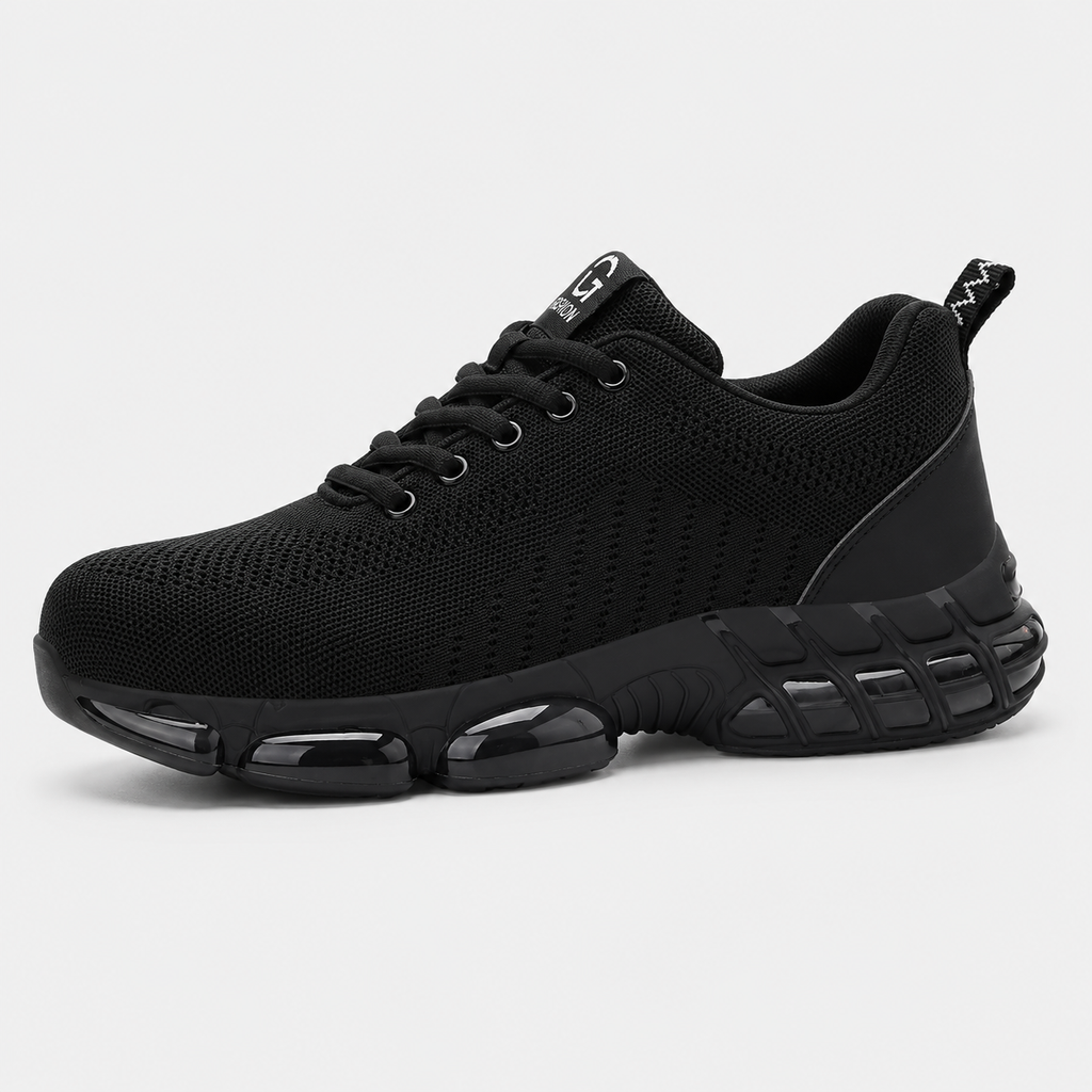 Orthopedic Shoes Fabric Steel Toe Breathable Mesh