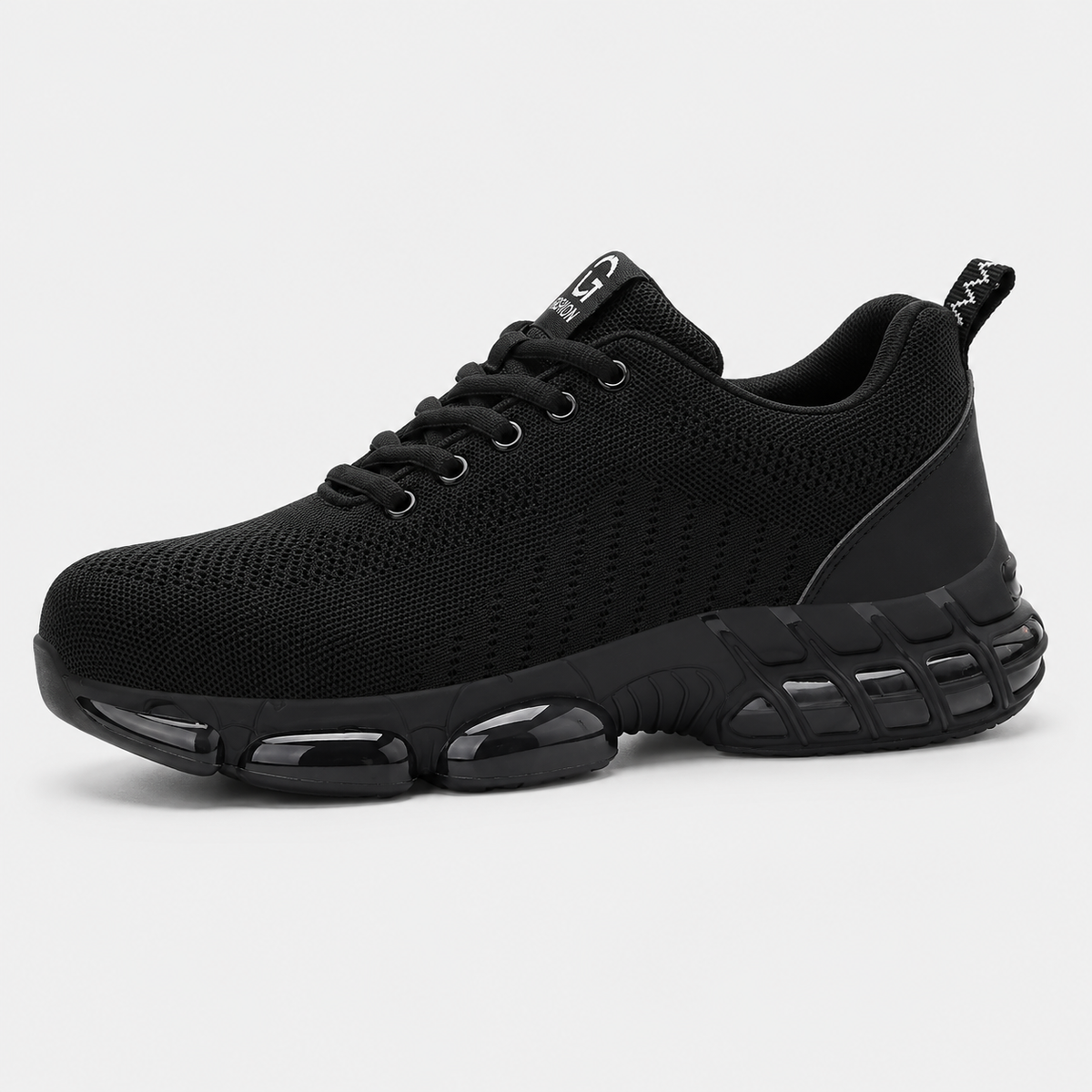 Orthopedic Shoes Fabric Steel Toe Breathable Mesh