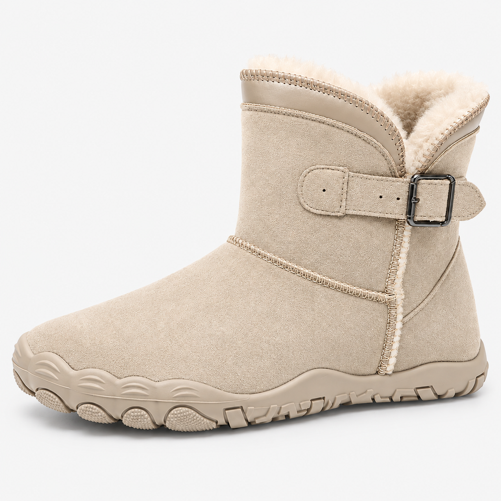 Orthopedic Shoes Short Plush Winter Barefoot