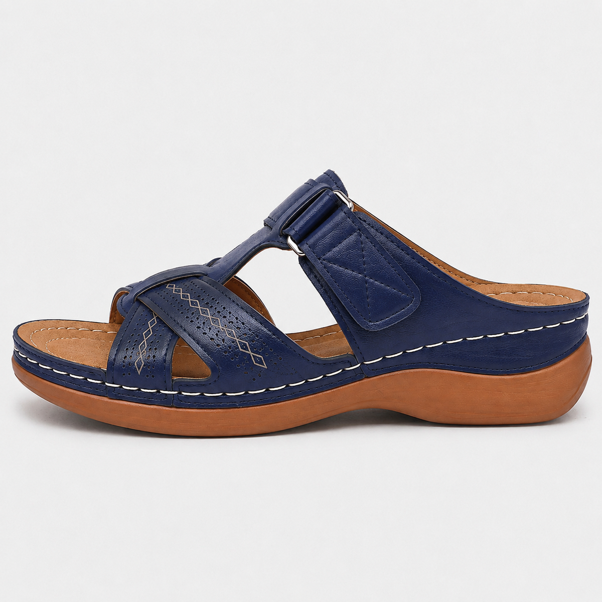 Orthopedic Shoes Women Wedge Open Toe