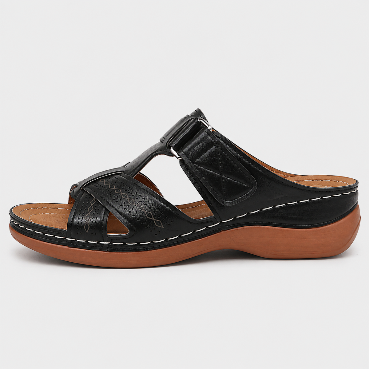 Orthopedic Shoes Women Wedge Open Toe