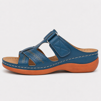 Orthopedic Shoes Women Wedge Open Toe