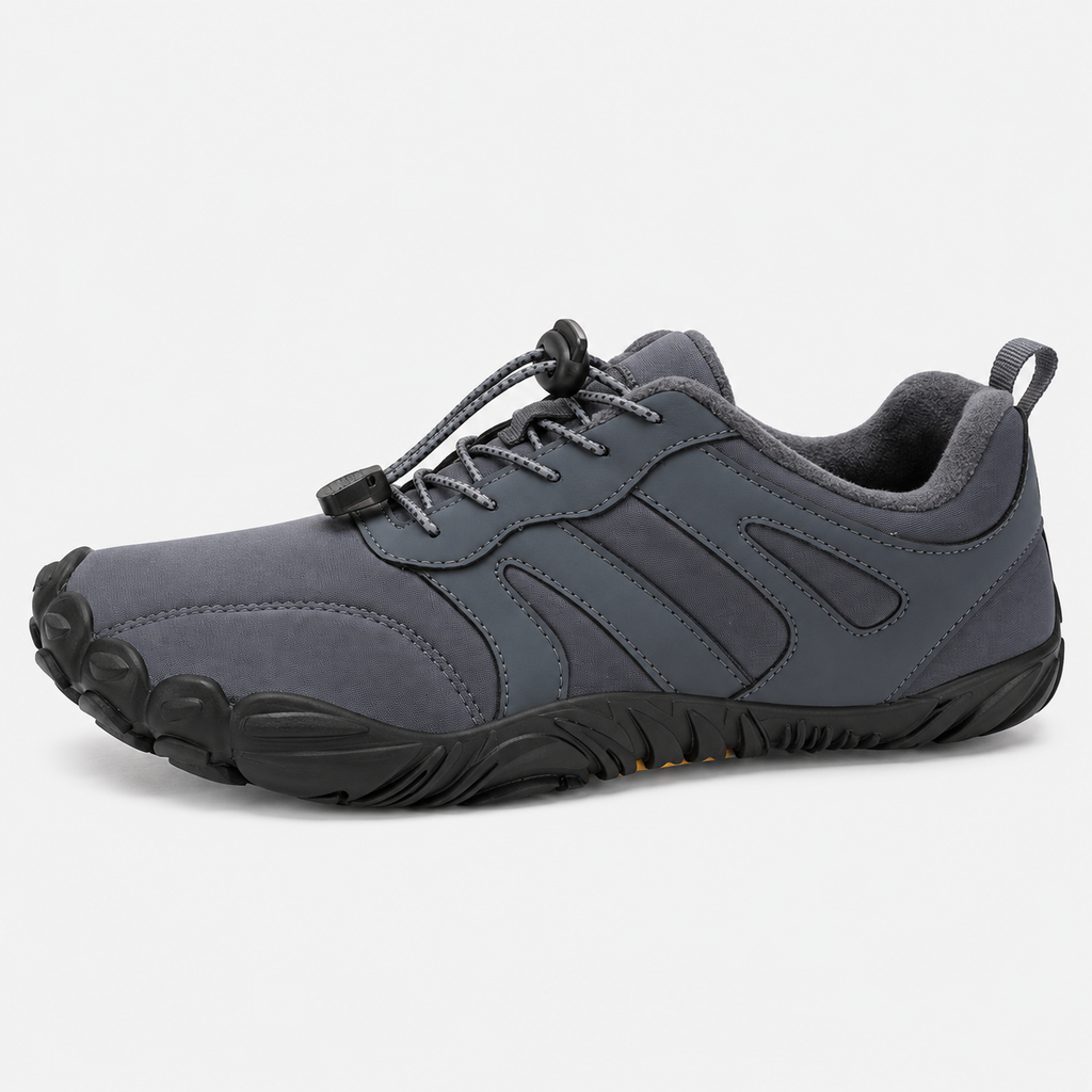 Orthopedic Shoes Winter Waterproof Plush Lined Barefoot