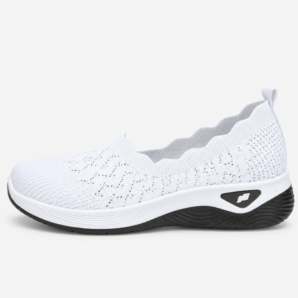 Orthopedic Walking Shoes Women Knit
