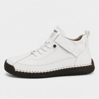 Orthopedic Shoes Bonded Leather Hand-Stitched