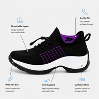 Orthopedic Shoes Spring Breathable Fly Weave
