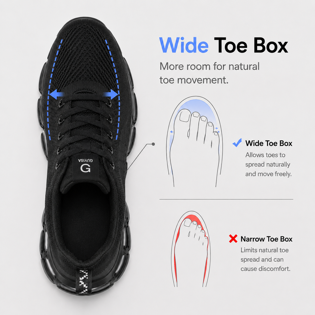 Orthopedic Shoes Fabric Steel Toe Breathable Mesh