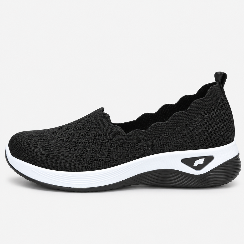 Orthopedic Walking Shoes Women Knit