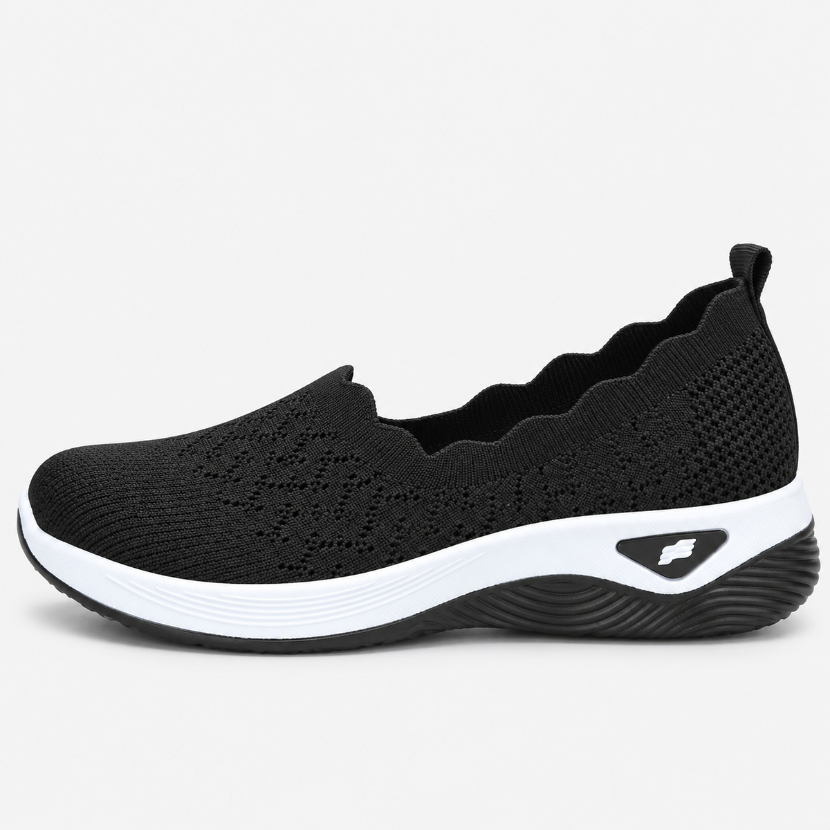 Orthopedic Walking Shoes Women Knit