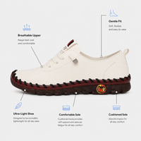 Orthopedic Shoes Autumn Leather Lace-Up