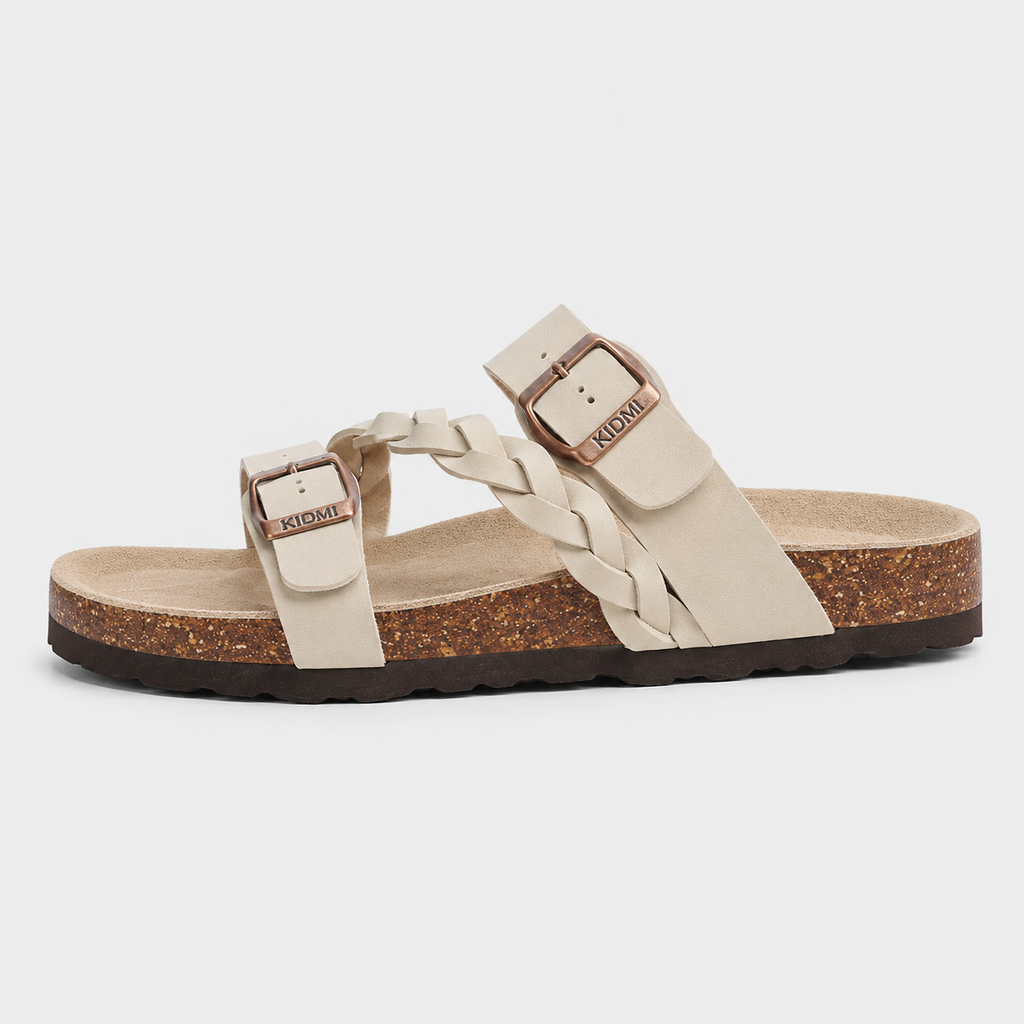 Orthopedic Shoes Cork Braided