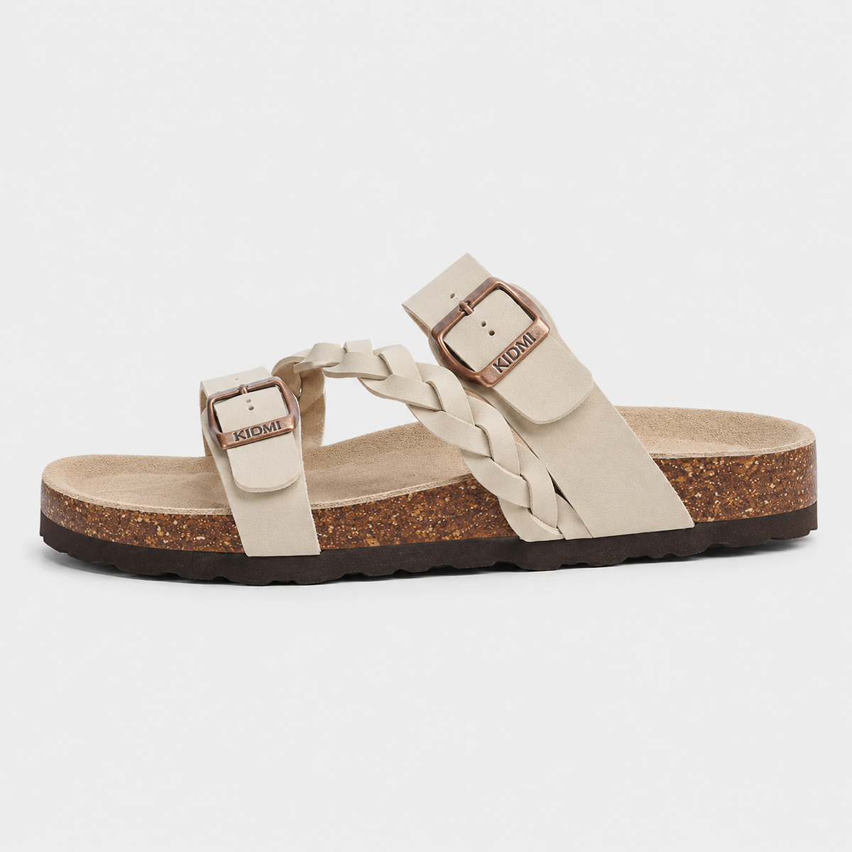 Orthopedic Shoes Cork Braided