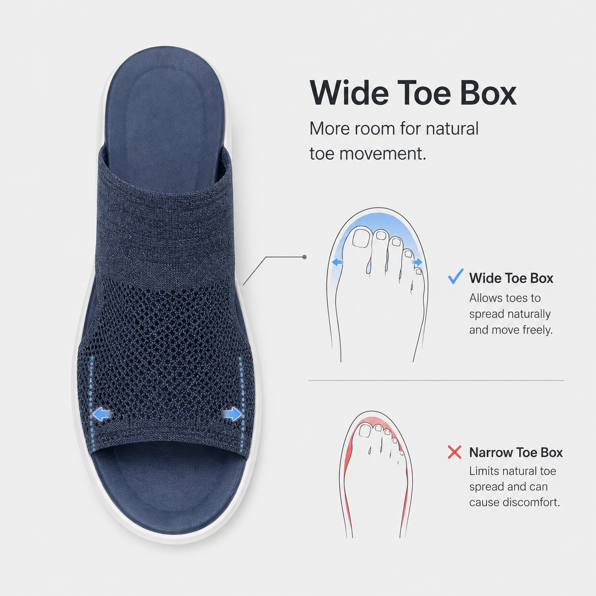 Orthopedic Shoes For Women Uk Wedge Stretch