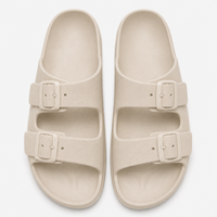 Ladies Orthopedic Shoes Uk EVA Double Buckle