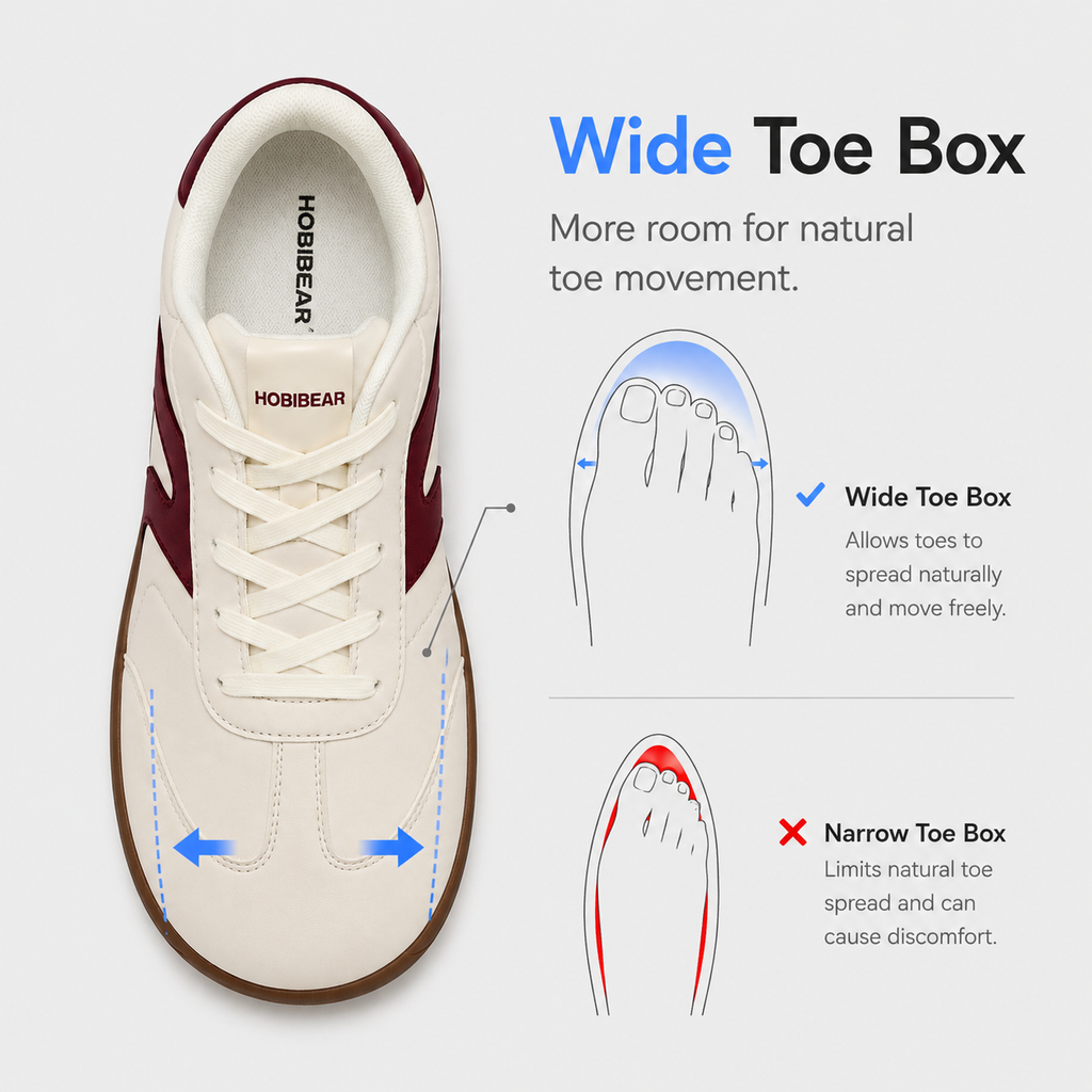 Comfortable Shoes For Wide Feet Barefoot Zero Drop
