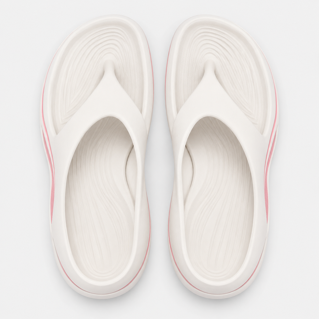 EVA Thick Sole Platform Flip-Flops