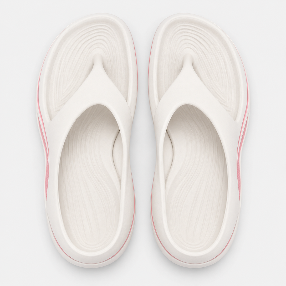 EVA Thick Sole Platform Flip-Flops
