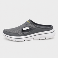 Breathable Mesh Slip-On Mules