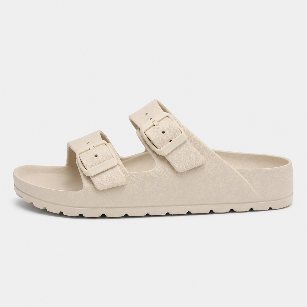 Ladies Orthopedic Shoes Uk EVA Double Buckle
