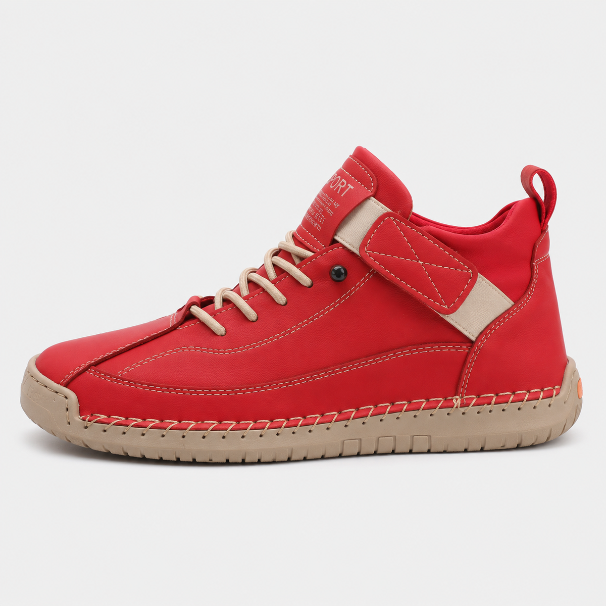Orthopedic Shoes Bonded Leather Hand-Stitched