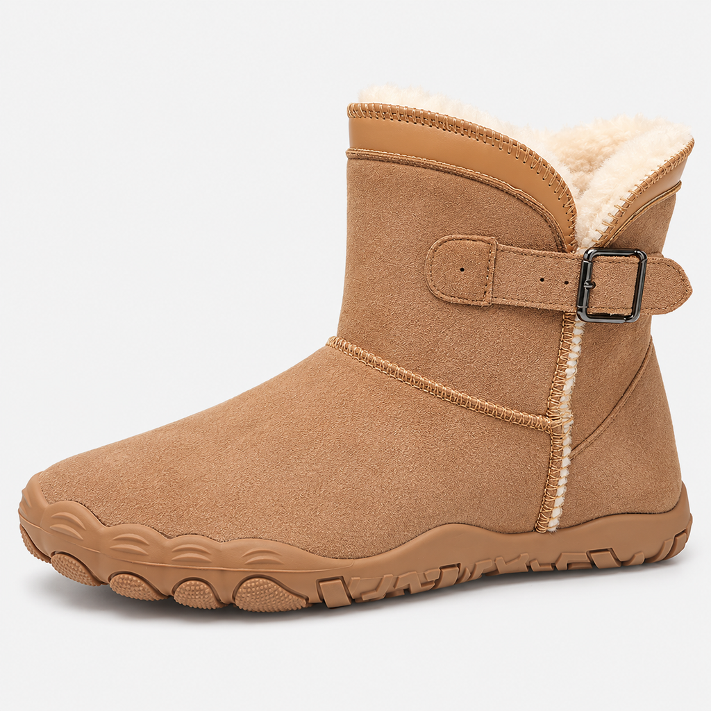 Orthopedic Shoes Short Plush Winter Barefoot