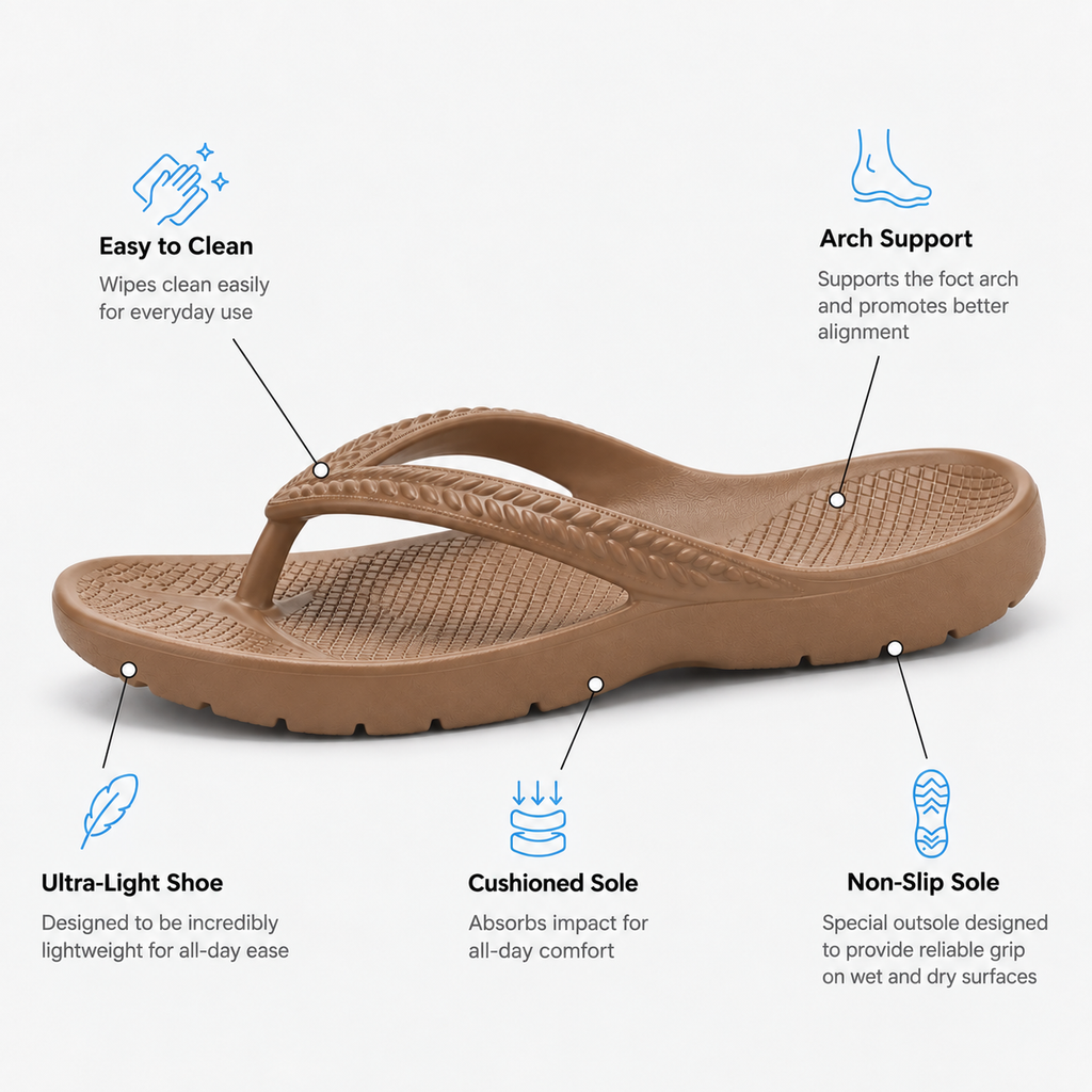 Orthotic Sandals Arch Support
