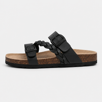 Orthopedic Shoes Cork Braided