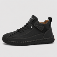 Orthopedic Shoes Bonded Leather Hand-Stitched
