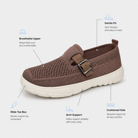 Women's Orthopedic Breathable Slip-On Shoes