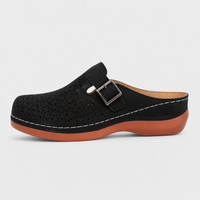 Comfortable Orthopedic Shoes Uk Ladies Perforated Wedge
