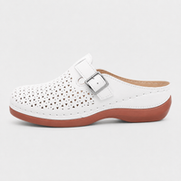 Comfortable Orthopedic Shoes Uk Ladies Perforated Wedge