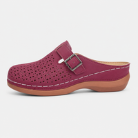 Comfortable Orthopedic Shoes Uk Ladies Perforated Wedge