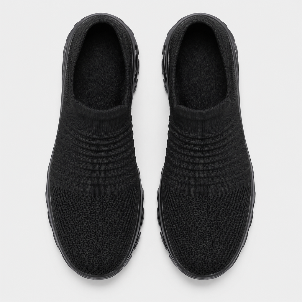 Women'S Orthopedic Shoes Uk Slip-On Air Cushion