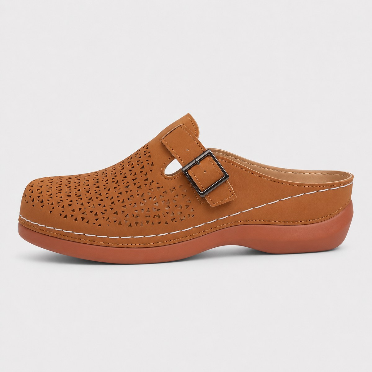 Comfortable Orthopedic Shoes Uk Ladies Perforated Wedge