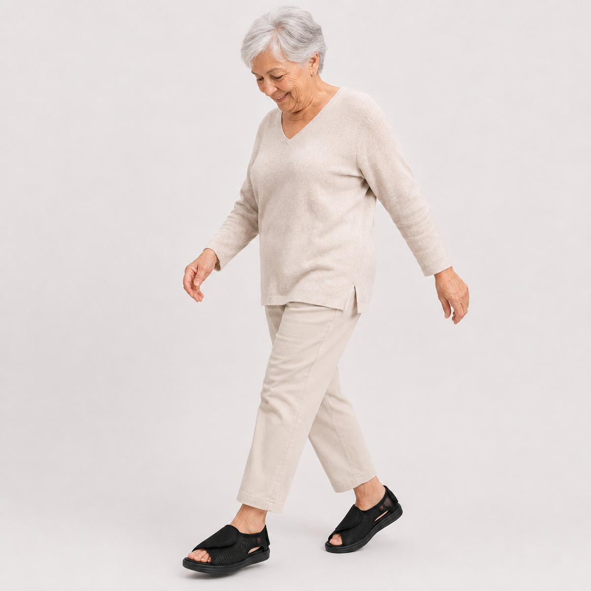 Wide Fit Diabetic Shoes for Swollen Feet