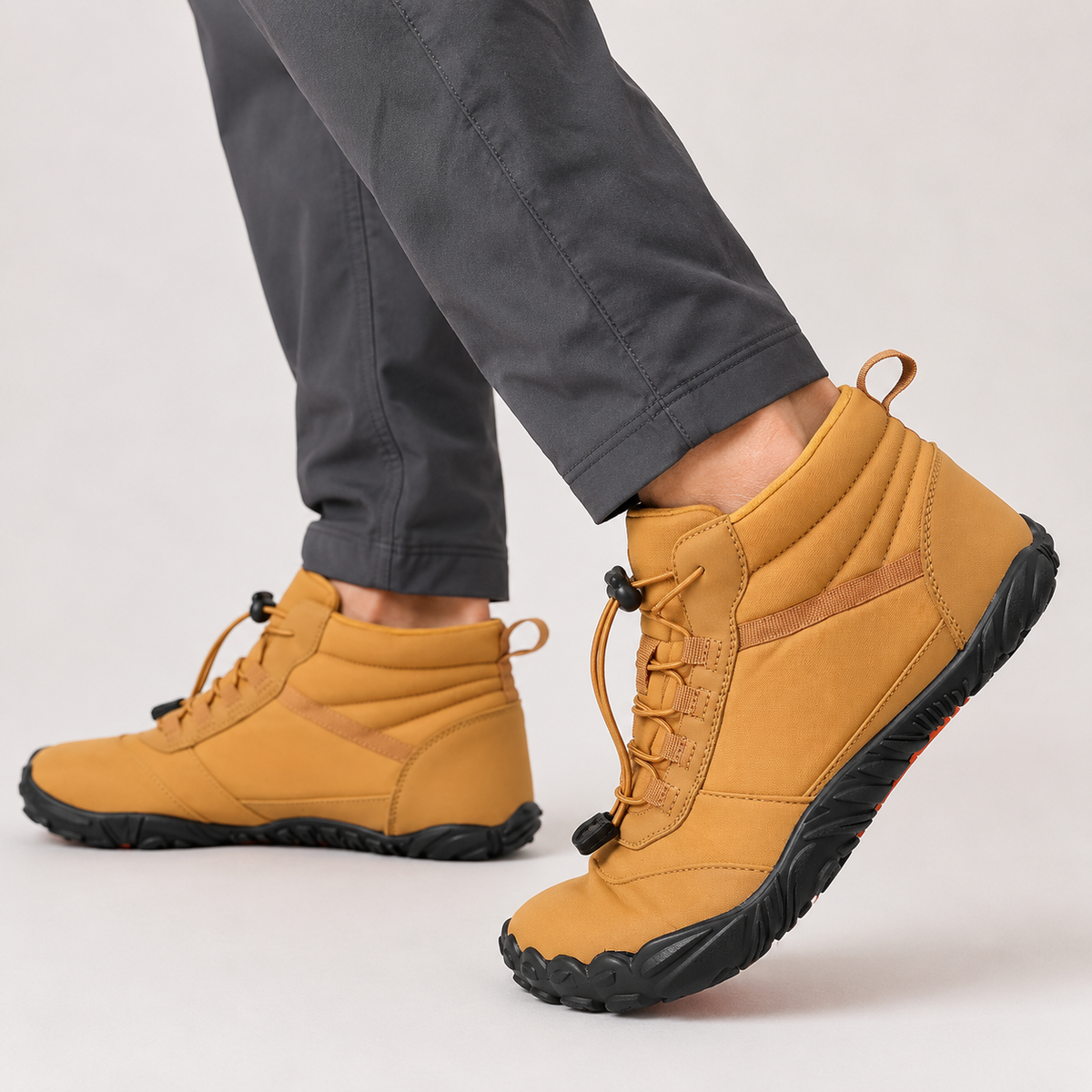 Orthopedic Shoes Fleece Barefoot Waterproof