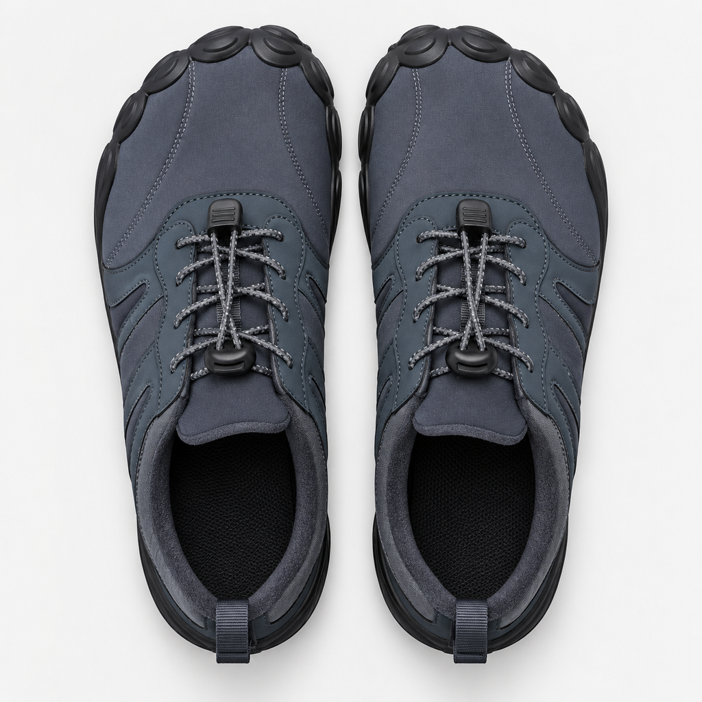 Orthopedic Shoes Winter Waterproof Plush Lined Barefoot