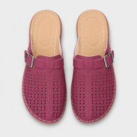 Comfortable Orthopedic Shoes Uk Ladies Perforated Wedge