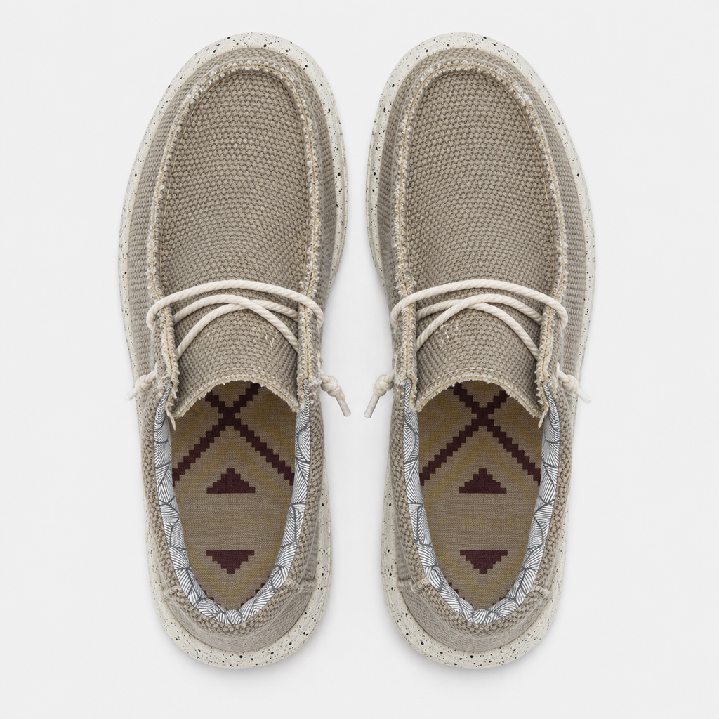 Orthopedic Shoes Canvas Slip-On