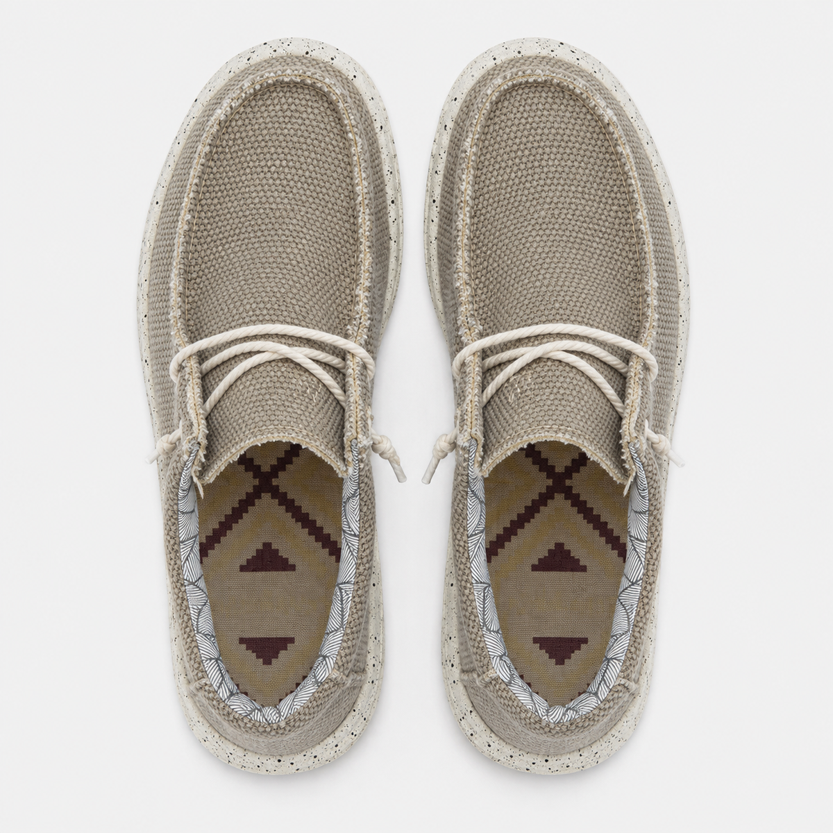 Orthopedic Shoes Canvas Slip-On