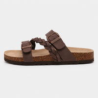 Orthopedic Shoes Cork Braided