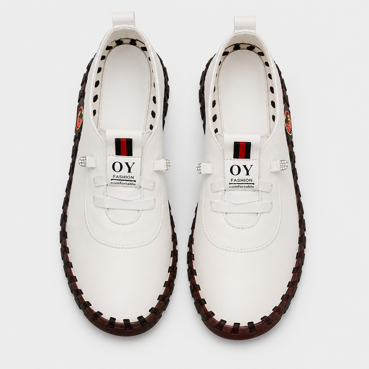 Orthopedic Shoes Autumn Leather Lace-Up