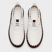 Orthopedic Shoes Autumn Leather Lace-Up