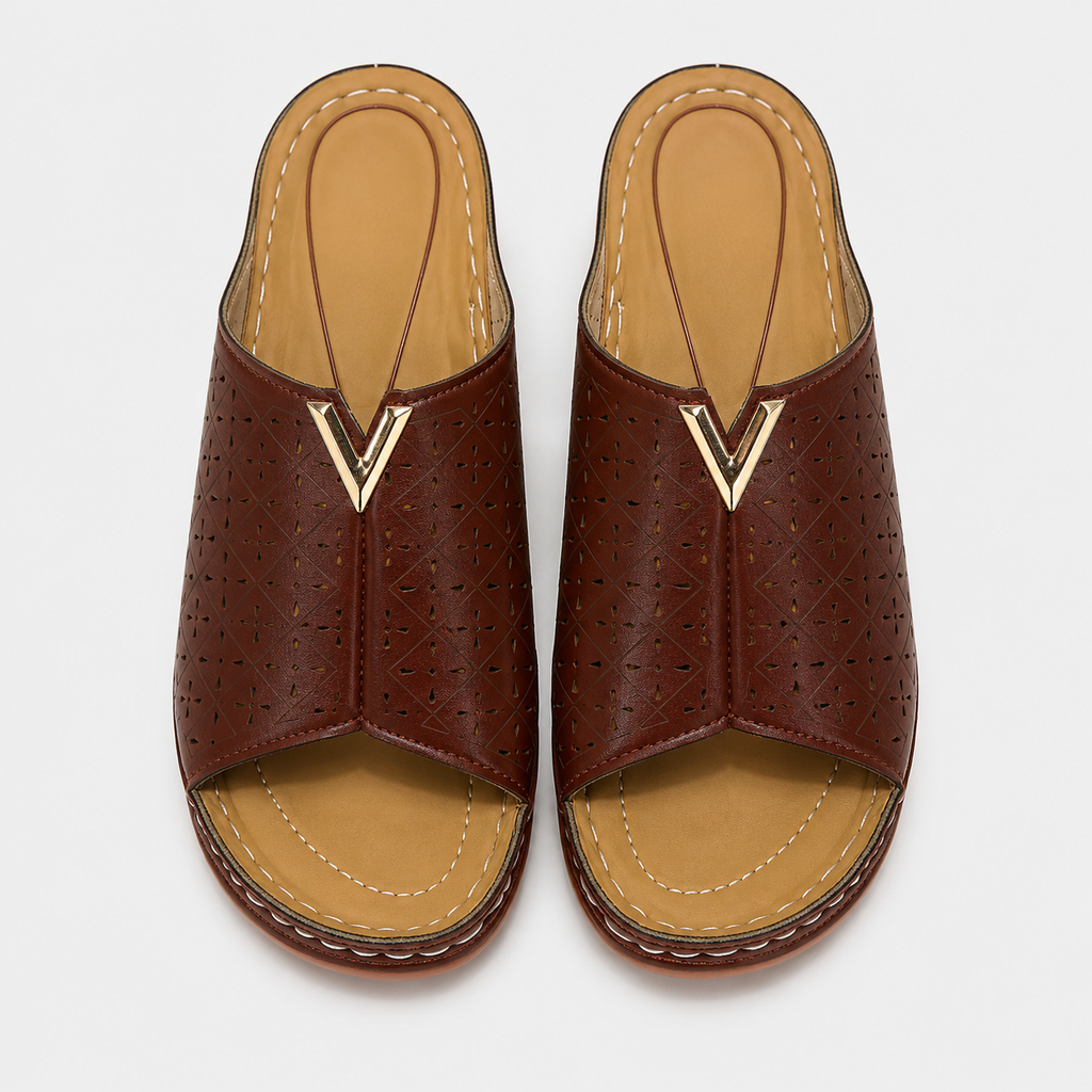 Orthopedic Wedge Shoes Open Toe